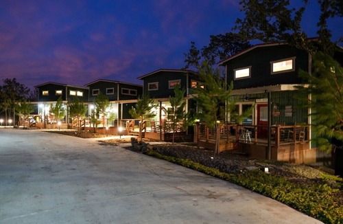 Bridgeport Cabin | Modern Lux Cabin, Hot Tub, FirePit, Sauna, CampQYB, Ramp accessible
