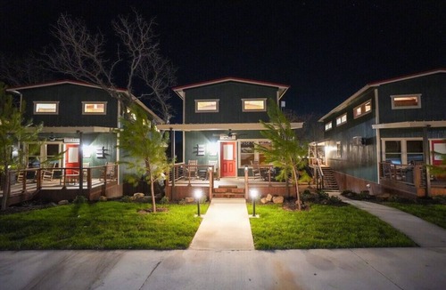 Bridgeport Cabin | Modern Lux Cabin, Hot Tub, FirePit, Sauna, CampQYB, Ramp accessible