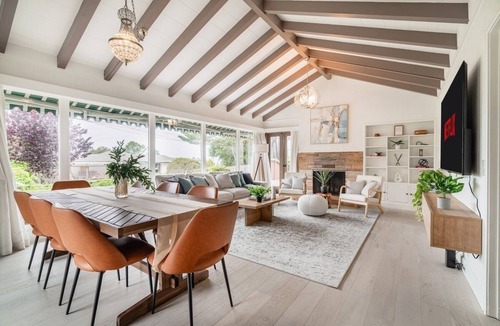 Hatton Fields House | Modern Lux home by downtown Carmel 3bd 2ba