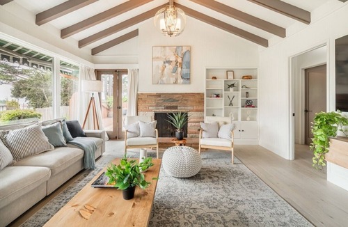 Hatton Fields House | Modern Lux home by downtown Carmel 3bd 2ba