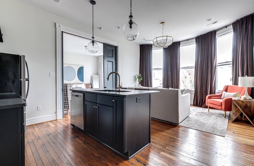 Church Hill Apartment | Modern Luxe Apartment - Close to City Center