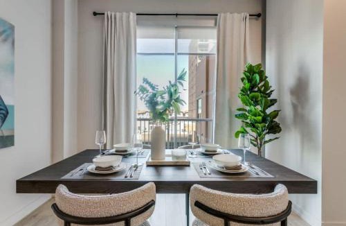 Cityplace Apartment | Modern Luxe Apt West Village
