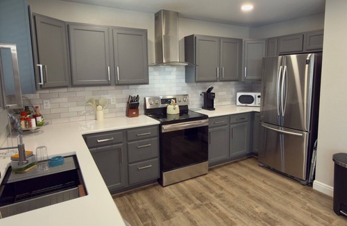 Southeast Colorado Springs House | Modern Luxe Haven. Close to the airport, military bases, and downtown