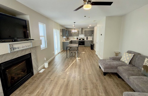 Southeast Colorado Springs House | Modern Luxe Haven. Close to the airport, military bases, and downtown