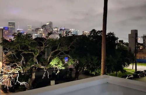 Central Business District House | Modern Luxe retreat in EaDo Downtown Houston few blocks from Minute Maid Park