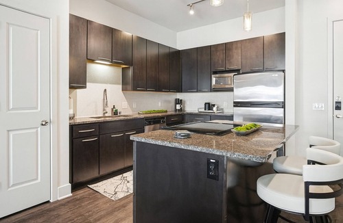Dallas Design District Apartment | Modern Luxe Serenity - 1BR - Near Downtown