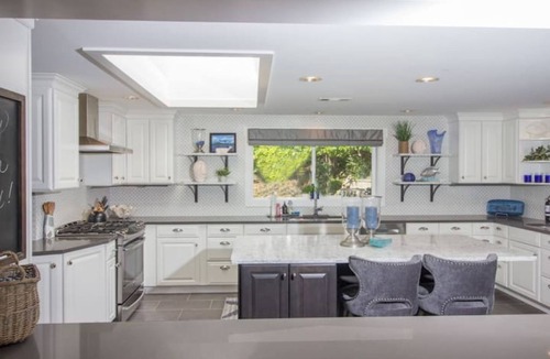 Olympia House | Modern Luxe Waterfront Home