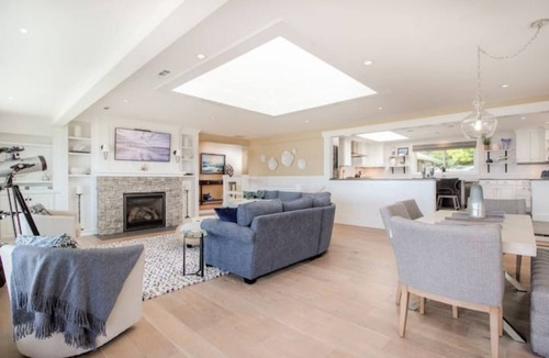 Olympia House | Modern Luxe Waterfront Home