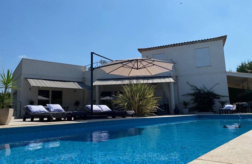 Saint-Raphael House | modern luxery home