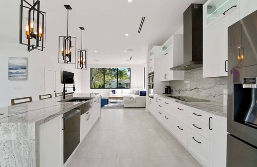 Ludlam Villa | Modern Luxurious 4BR Home With Private Heated Pool