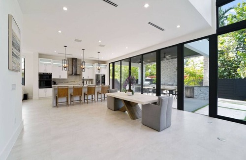 Ludlam Villa | Modern Luxurious 4BR Home With Private Heated Pool