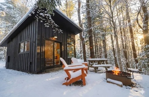 Freeport Cabin | Modern, Luxurious Cabin in the Woods - 01
