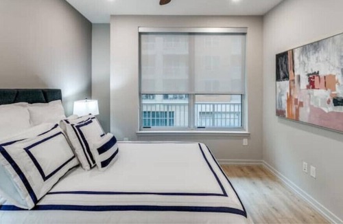Cityplace Apartment | Modern, luxury 1-bedroom in West Village