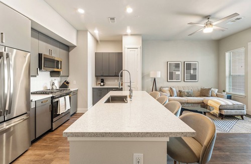 Grogan's Mill Apartment | Modern Luxury 1BR, Fully Furnished-Right by Hospitals