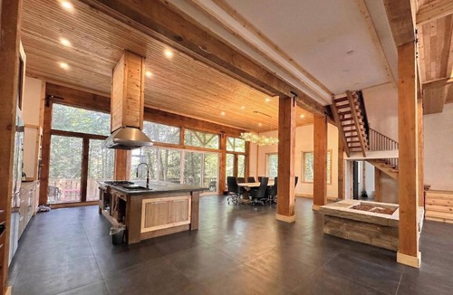 Muskoka Lakes House | Modern Luxury Brand New Masterpiece on Muskoka Lakes Now Accepting Booking
