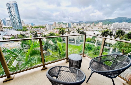 Ala Moana Condo | "MODERN LUXURY CONDO 2BR/2BA/2PKG AT SKY ALA MOANA"
