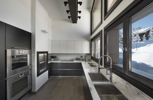 Sailly sur la Lys Ski Chalet | Modern Luxury Meets Alpine Charm- Private 6 Bedrooms Chalet With Spa