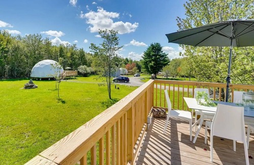 Monticello Cabin | Modern Luxury Geodome (No Pets) - Unique Escapes "Modern Luxury" Catskills Geodome!