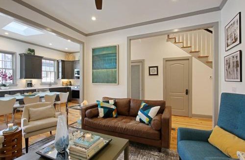 Beach Institute House | Modern Luxury Getaway Heated Pool