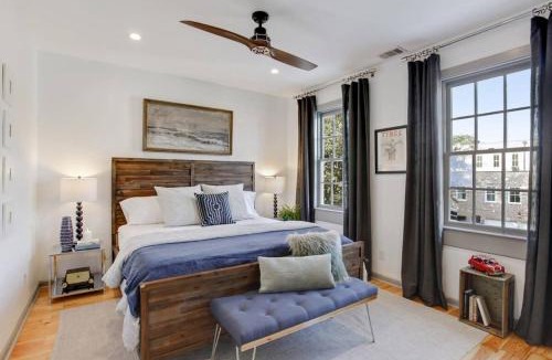 Beach Institute House | Modern Luxury Getaway Heated Pool