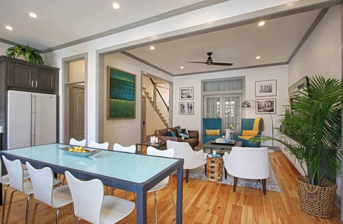Beach Institute House | Modern Luxury Getaway | Heated Pool