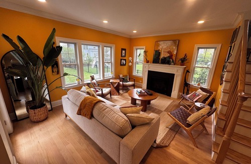 Maplewood House | Modern Luxury Home - 6BR World Cup Basecamp Near MetLife Stadium + NYC Access