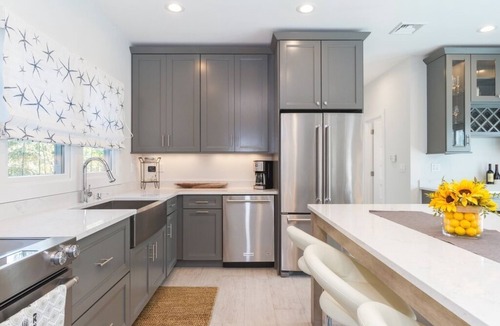 Ocean Beach House | Modern Luxury Home with Private Pool Steps from the Beach