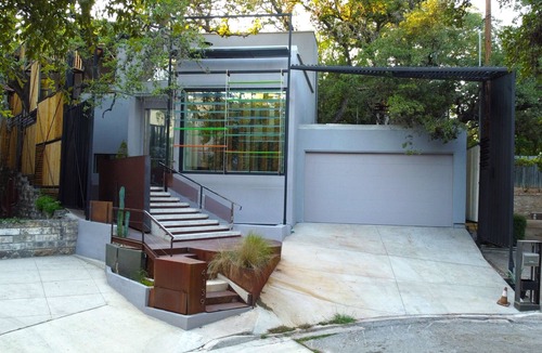 Medical Center District House | Modern Luxury Home on Oaks Hills CC& Medical Center