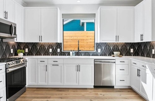East MLK House | Modern Luxury Homes | Private Pool