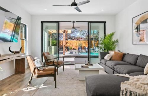 East MLK House | Modern Luxury Homes with Private Pool