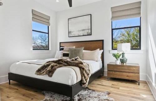 East MLK House | Modern Luxury Homes with Private Pool