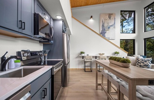 Saint Joe Cabin | Modern Luxury Hot Tub Two Miles To Buffalo River