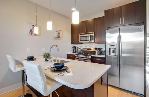 Northern Liberties House | MODERN LUXURY! Huge! Free Private Garage! Roofdeck!