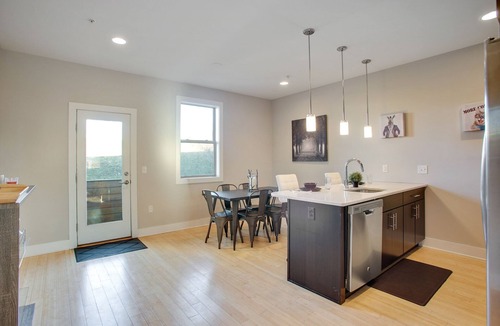 Northern Liberties House | MODERN LUXURY! Huge! Free Private Garage! Roofdeck!