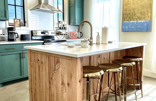 Central Oklahoma City House | Modern Luxury in Wheeler District Walk to Dining, Parks & Coffee