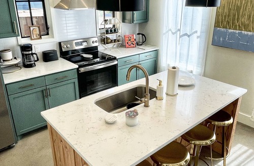 Central Oklahoma City House | Modern Luxury in Wheeler District Walk to Dining, Parks & Coffee