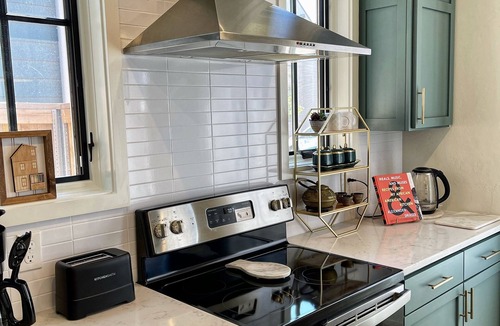 Central Oklahoma City House | Modern Luxury in Wheeler District Walk to Dining, Parks & Coffee
