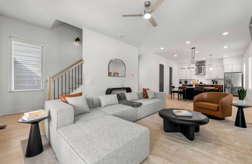 Home Park House | Modern Luxury in West Midtown 4BR with Rooftop