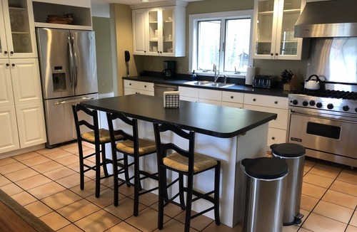 Raymond House | Modern, Luxury Lakefront Home on Crescent Lake, Maine