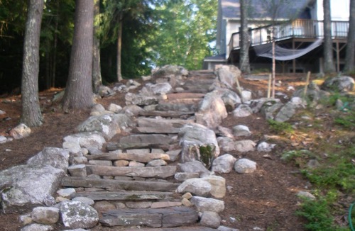 Raymond House | Modern, Luxury Lakefront Home on Crescent Lake, Maine