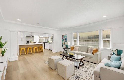 Bluff Heights House | Modern Luxury Oasis Steps from the Sand in Long Beach!