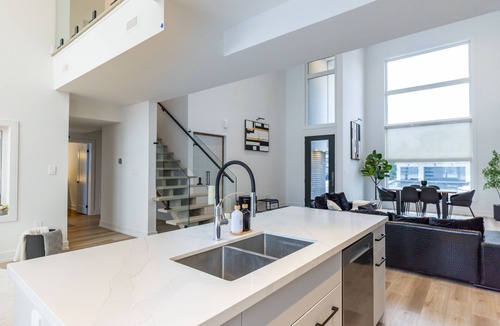 Cumberland Beach House | Modern Luxury Retreat with Stunning Views & Open Concept Design