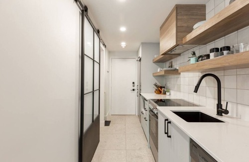 Mont-Tremblant Village Apartment | Modern Luxury Tremblant Loft + Pool & Spa Access