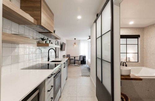 Mont-Tremblant Village Apartment | Modern Luxury Tremblant Loft + Pool & Spa Access