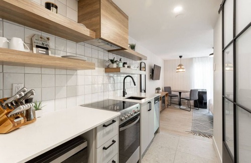 Mont-Tremblant Village Apartment | Modern Luxury Tremblant Loft + Pool & Spa Access