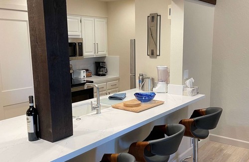 South Lake Tahoe Condo | Modern luxury awaits at this Lakeland Village condo: top-tier amenities