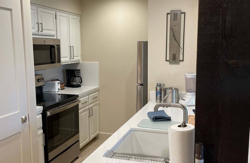 South Lake Tahoe Condo | Modern luxury awaits at this Lakeland Village condo: top-tier amenities