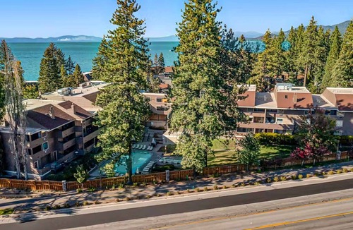 South Lake Tahoe Condo | Modern luxury awaits at this Lakeland Village condo: top-tier amenities