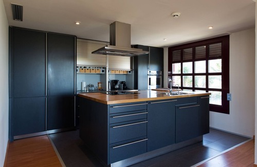 Cullera Villa | Modern luxury villa with stunning views over rice fields and Valencian coast