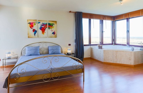 Cullera Villa | Modern luxury villa with stunning views over rice fields and Valencian coast